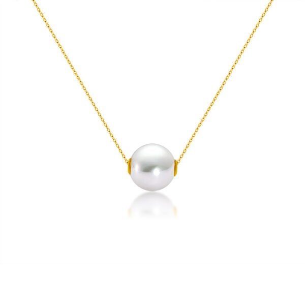 Pearl Clavicle Necklace