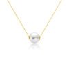 Pearl Clavicle Necklace