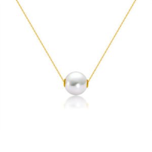 Pearl Clavicle Necklace