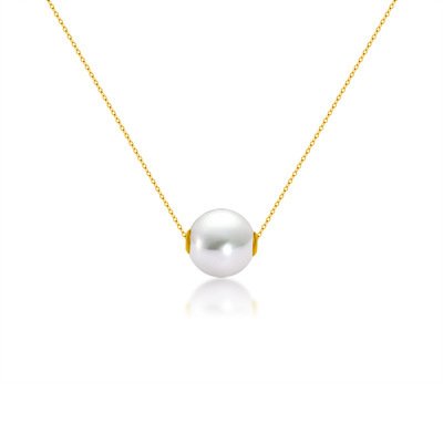Pearl Clavicle Necklace
