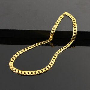 Men’s flat side NK large chain