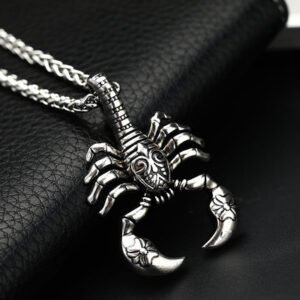 The explosion titanium necklace