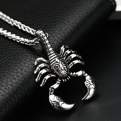The explosion titanium necklace