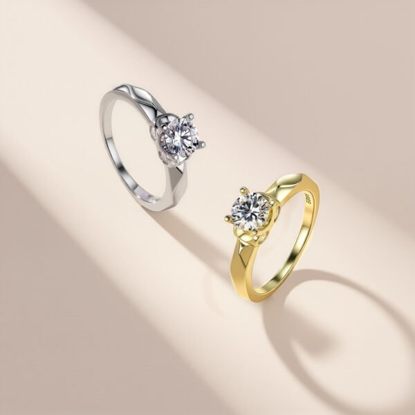 5e1f80c9-bb87-461e-b666-1db588ab2c47.jpeg Silver Moissanite Solitaire Ring