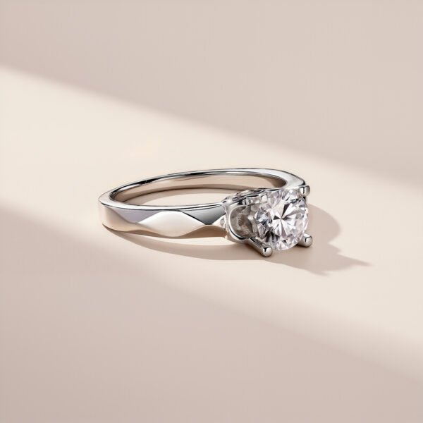 5fd82b5e-d445-476e-aa07-adbd5de71501.jpeg Silver Moissanite Solitaire Ring