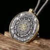 Twelve Zodiac Signs Pendant