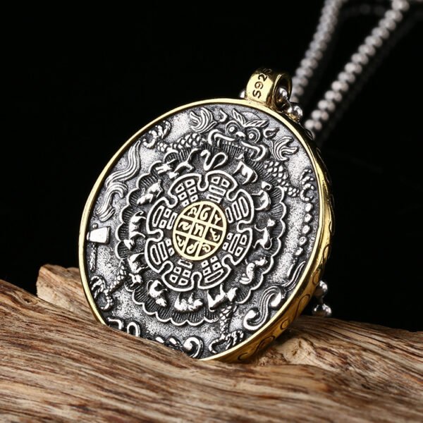 Twelve Zodiac Signs Pendant