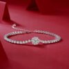 Silver Tennis Bracelet