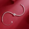 Silver Tennis Bracelet