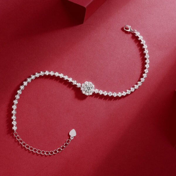 Silver Tennis Bracelet