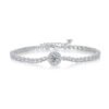 Silver Tennis Bracelet