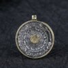 Twelve Zodiac Signs Pendant