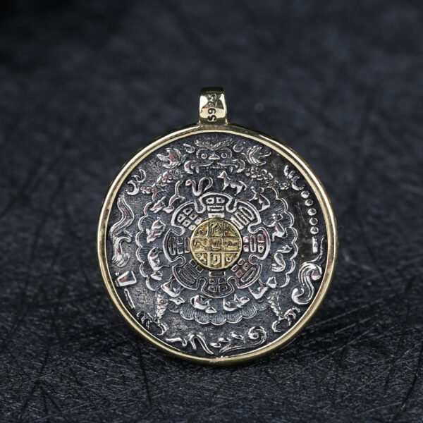 Twelve Zodiac Signs Pendant
