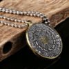 Twelve Zodiac Signs Pendant