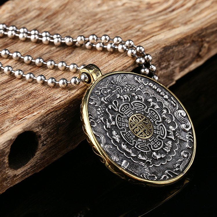Twelve Zodiac Signs Pendant