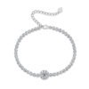 Silver Tennis Bracelet
