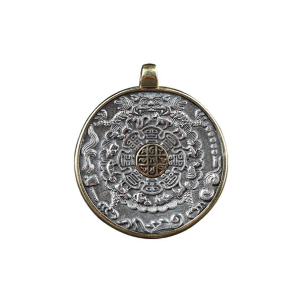 Twelve Zodiac Signs Pendant