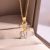 c197542c-8ac0-4378-a757-45de15caa7e9.jpeg Silver Gold Plated Leaf Necklace