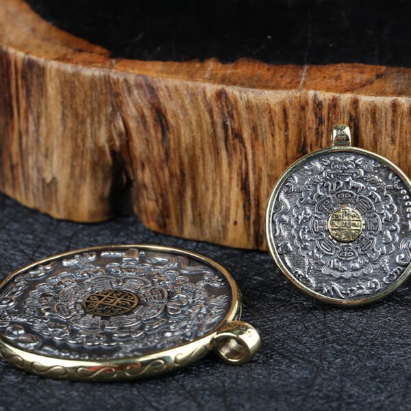 Twelve Zodiac Signs Pendant
