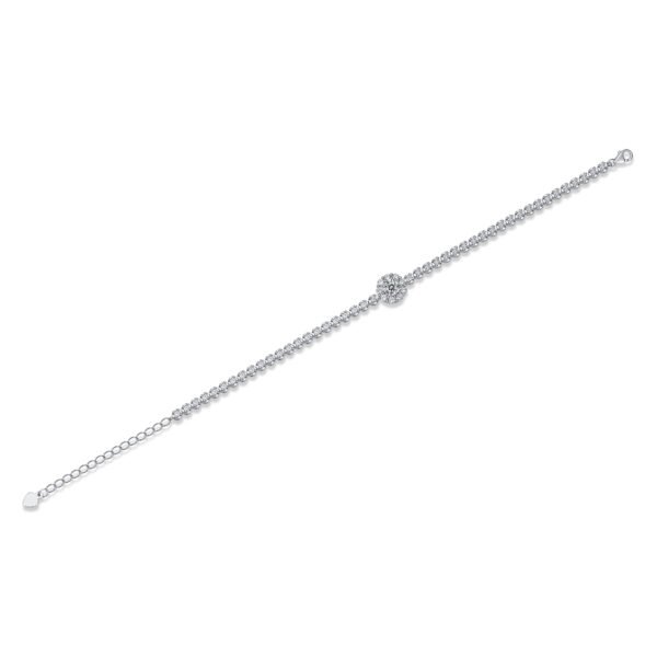 Silver Tennis Bracelet