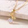 f69f08ce-cf0b-4133-98c0-94094c7d5916.jpeg Silver Gold Plated Leaf Necklace